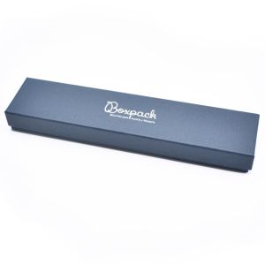 Blaue Armbandschachtel aus Karton 233 x 53 x 27 mm ep-51