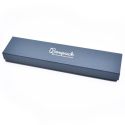 Kartonnen sieradendoosje voor armband, blauw 233 x 53 x 27 mm ep-51