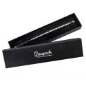Schwarze Armbandschachtel aus Karton 233 x 53 x 27 mm ep-51