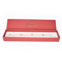 Cardboard bracelet box, red 233 x 53 x 27 mm ep-51