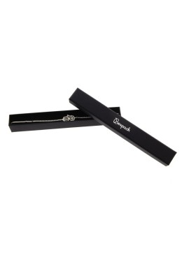 Caja de cartón pulsera 190x25x25 mm color negro ep-52