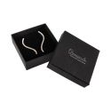 Caja de cartón para colgante 65x65x24 mm color negro ep-60-n
