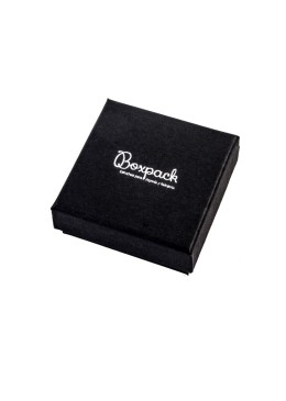 Caja de cartón para conjunto o colgante 65x65x29 mm color negro ep-61
