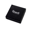 Caja de cartón para conjunto o colgante 65x65x29 mm color negro ep-61