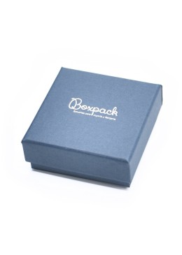 Caja de cartón gemelos 65x65x29 mm color azul ep-61