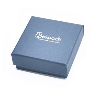 Caja de cartón gemelos 65x65x29 mm color azul ep-61
