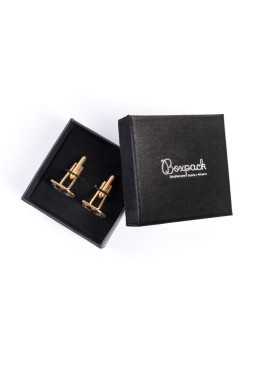 Caja de cartón gemelos 51x51x17 mm color negro ep-61