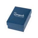 Caja de cartón para pendientes o colgante  50x70x25 mm color azul ep-88