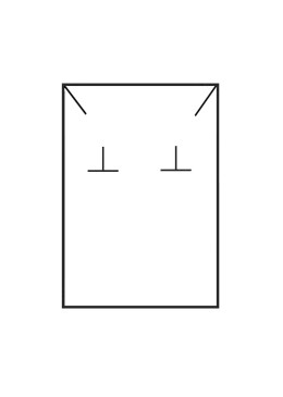 Caja para Pendientes y Colgante Azul Packaging de Joyería Personalizable EP-88-A