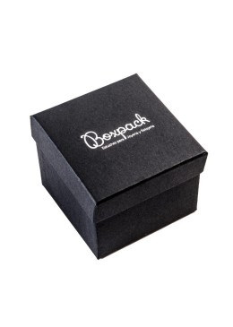 Caja de cartón brazalete 90x90x58 mm color negro ep-89