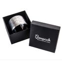 Caja de cartón brazalete 90x90x58 mm color negro ep-89