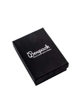 Caja de cartón colgante 80x110x32 mm color negro ep-91