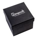 Caja de cartón reloj 90x90x75 mm color negro ep-99