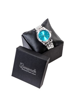 Caja de cartón reloj 90x90x75 mm color negro ep-99