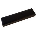 Estojo para pulseira em pele sintética, preto 219 x 55 x 22 mm C-5-PE