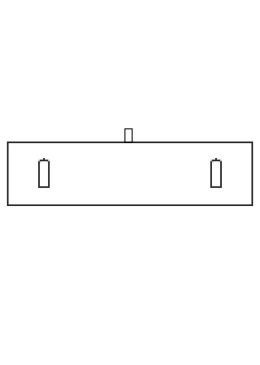 Estuche polipiel negro para pulsera de joyería bisutería joyas C-5-PE