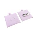 Microfiber earring pad, lilac T-M1-LI