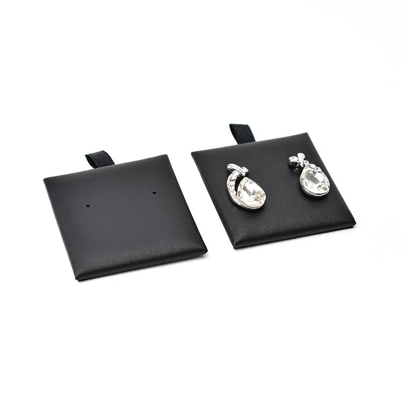 Taco para pendientes de joyería, bisutería color negro para bandeja