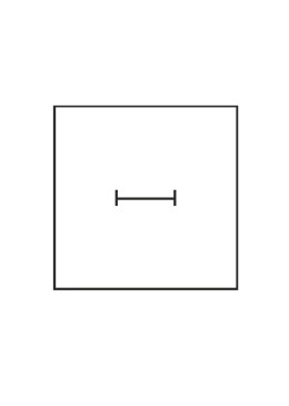 Taco para alianzas para bandeja expositora de joyería y bisutería T-24S-B