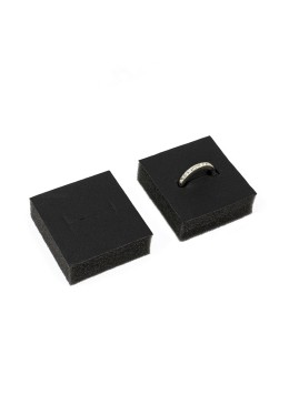 Taco para alianzas de joyería, bisutería color negro para bandeja  T-24A-N
