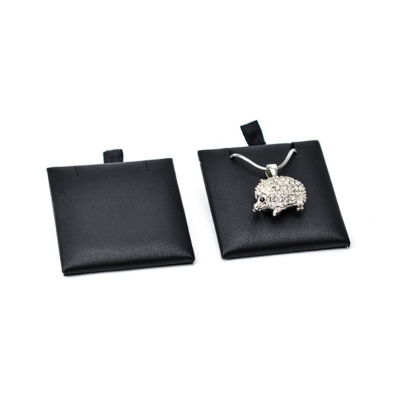Taco para colgante de joyería, bisutería color negro para bandeja  T-24C-N