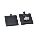 Taco para colgante de joyería, bisutería color negro para bandeja  T-24C-N