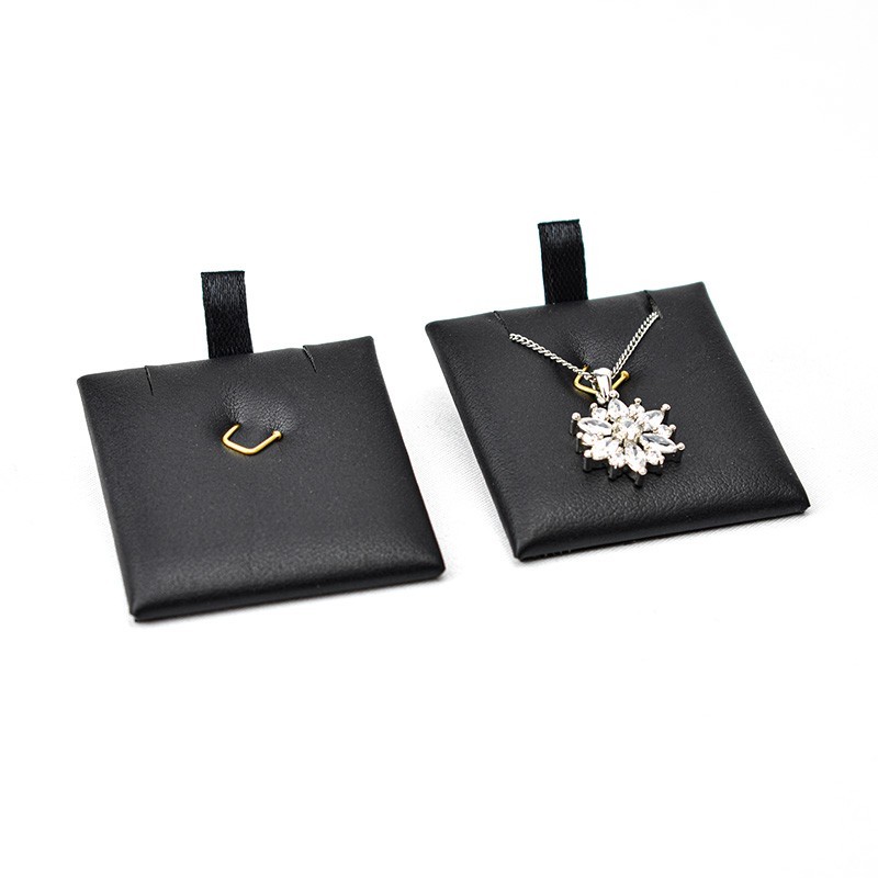 Taco para colgante de joyería, bisutería color negro para bandeja  T-24CG-N