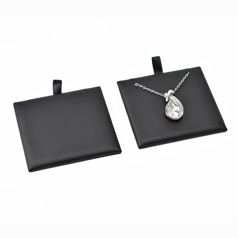 Taco para colgante de joyería, bisutería color negro para bandeja grande T-12C-N