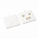 Jewelry set pad for large tray, white T-12J-B