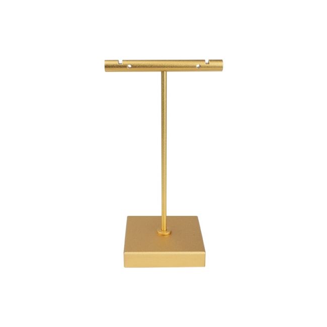 Expositor para brincos em metal dourado GD-4