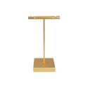 Expositor para brincos em metal dourado GD-4