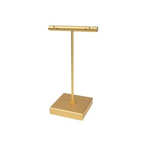 Expositor para brincos em metal dourado GD-4