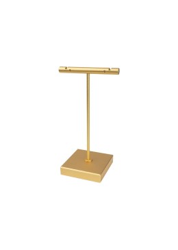 Expositor de metal dorado para pendientes de joyería bisutería y joyas GD-4