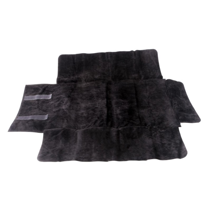 Manta expositora enrollable negra para joyería, bisutería y joyas MJ-1-N