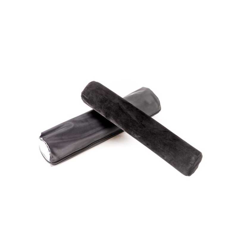 Manta expositora enrollable negra para joyería, bisutería y joyas MJ-2-N