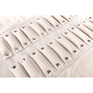 Jewelry presentation roll, brown MJ-3-M