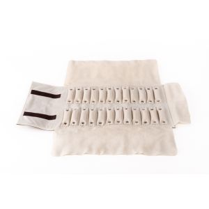 Jewelry presentation roll, brown MJ-3-M