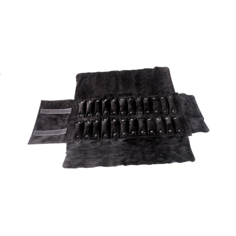 Manta expositora enrollable negro para joyería, bisutería y joyas MJ-3-N