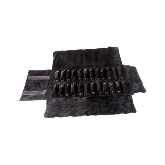 Rotolo portagioielli nero MJ-3-N