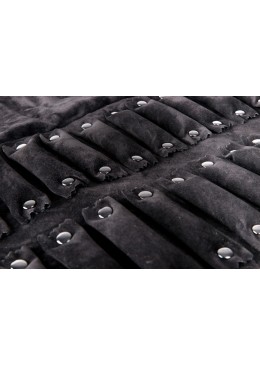 Manta expositora enrollable negro para joyería, bisutería y joyas MJ-3-N