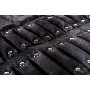 Jewelry presentation roll, black MJ-3-N