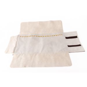 Jewelry presentation roll, brown MJ-4-M
