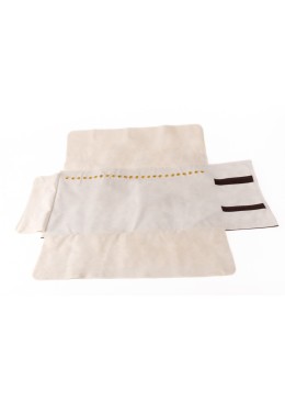 Manta expositora enrollable marrón para joyería, bisutería y joyas MJ-4-M