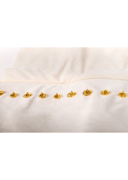 Manta expositora enrollable marrón para joyería, bisutería y joyas MJ-4-M