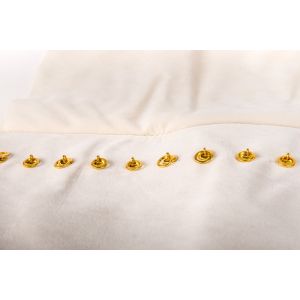 Braunes Rolltuch für Schmuck MJ-4-M