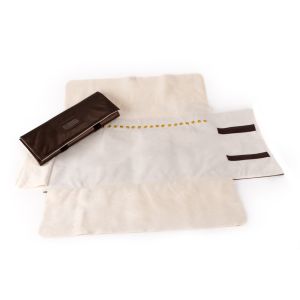 Rouleau à bijoux, marron MJ-4-M