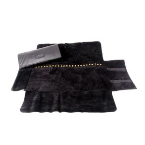 Jewelry presentation roll, black MJ-4-N