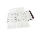 Jewelry presentation roll, brown MJ-5-M