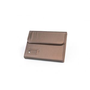Braunes Rolltuch für Schmuck MJ-5-M