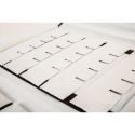 Jewelry presentation roll, brown MJ-5-M